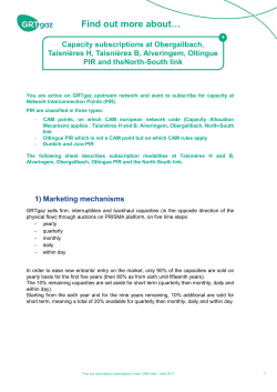 Find out more about subscriptions according to CAM rules