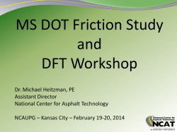 Friction Research - Purdue Engineering