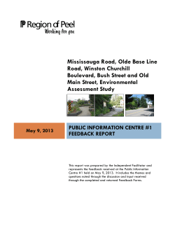 Mississauga Road, Olde Base Line Road, Winston Churchill