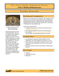 Unit 3: Medieval/Renaissance