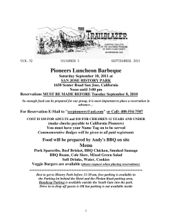 trailblazer september 2011, vol. 52 #3