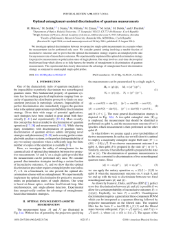 Optimal entanglement-assisted discrimination of quantum