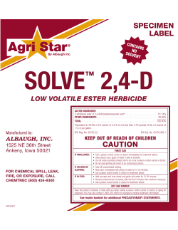 57802 Solve 2,4-D specimen