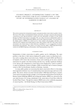 this PDF file - Royal Botanic Garden Edinburgh