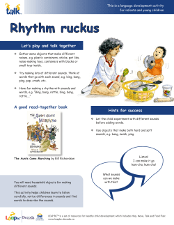 Rhythm ruckus