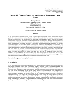 Isomorphic Circulant Graphs and Applications