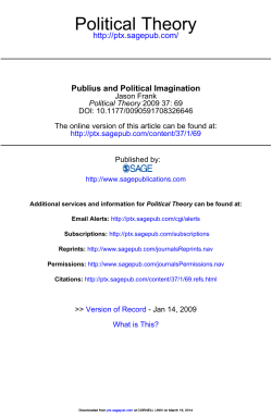 Political Theory