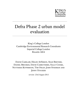 pdf, <1MB - Cambridge Environmental Research Consultants