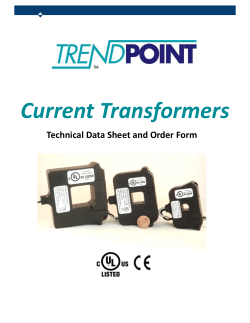 Current Transformers