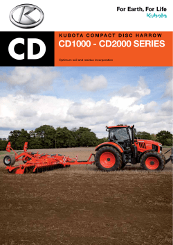 cd1000 - cd2000 series