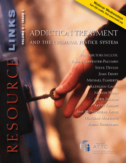 Addiction treAtment