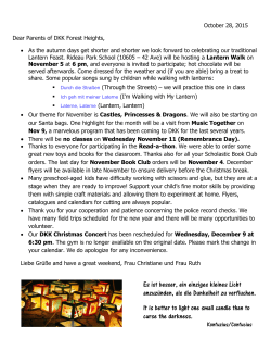 Es ist besser, ein einziges kleines Licht anzuz&uuml;nden, als die