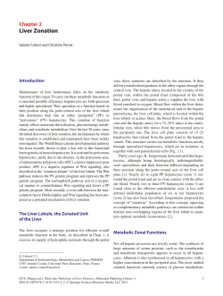 Liver Zonation