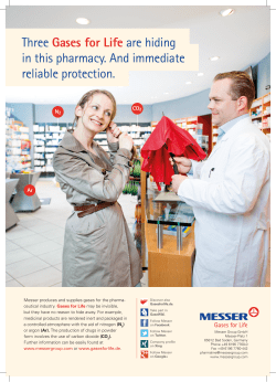 Three Gases for Life are hiding in this pharmacy. And