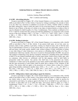 14-292 - North Carolina General Assembly