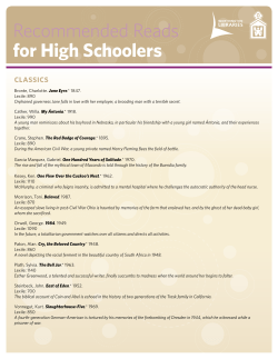 High School - Worthington Schools