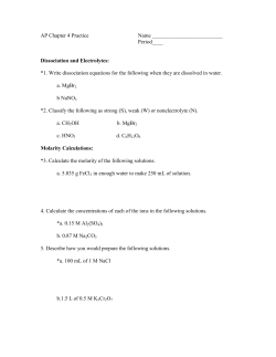 AP Chapter 4 Practice