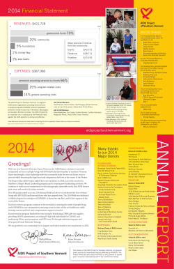 - AIDS Project of Southern Vermont