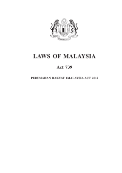 laws OF MalaYsIa