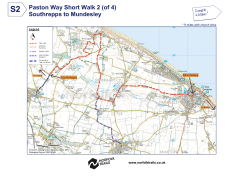 Paston Way Short Walk 2 (of 4) Southrepps to Mundesley