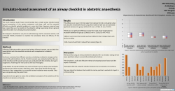 Introduction Methods Results Discussion
