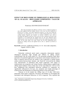 iron oxide composites