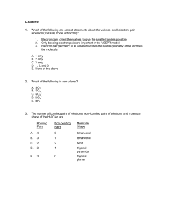 Chapter 9 1. Which of the following are correct statements about the