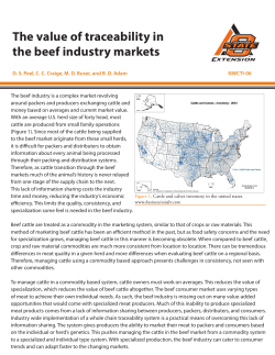 a printable document. - National Whole Chain Traceability Institute