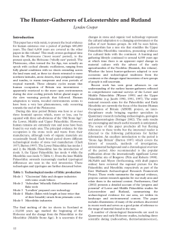 Cooper - Leicester Research Archive