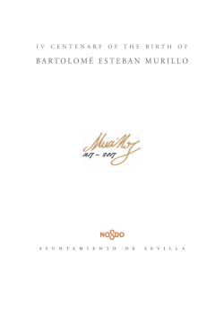bartolomé esteban murillo