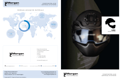 100 9000 - Morgan Defence Systems