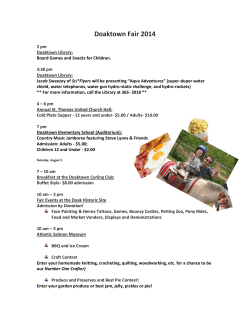 Doaktown Fair 2014 - Discover Miramichi