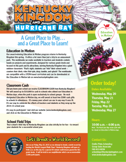 and a Great Place to Learn!