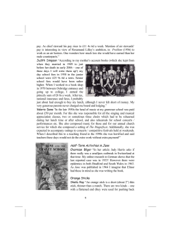 May 2015 Magazine.pub - Friends of the Chalet School