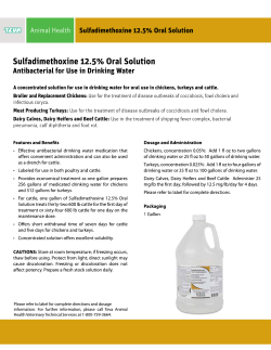 3.75 g sulfadimethoxine/fl oz
