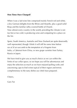 Menu - Xi`an Restaurant