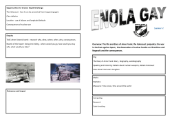 Overview Booklet Y6 Sum 2