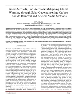 Good Aerosols, Bad Aerosols: Mitigating Global Warming through