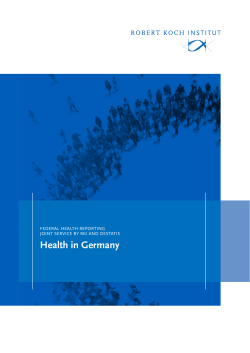 Health in Germany: What are the most important results?