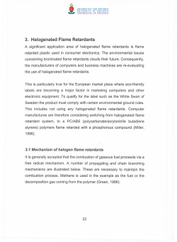 3. Halogenated Flame Retardants