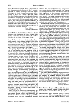 Nigel Rothfels. Savages and Beasts: The Birth of the Modern Zoo