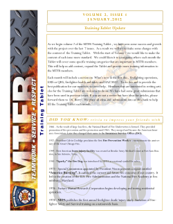January 2012 - Manheim Township Fire Rescue