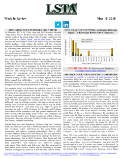 Impending Changes to Federal Funds Rate Calculations