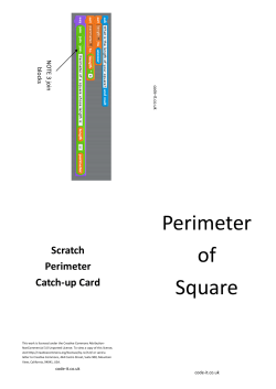 Perimeter of Square - code-it