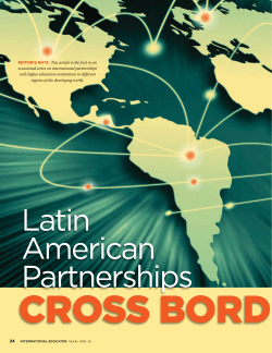Latin American Partnerships