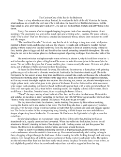 The Curious Case of the Boy in the Bedroom