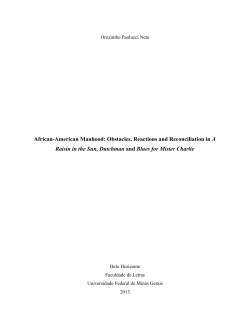 African-American Manhood: Obstacles, Responses and
