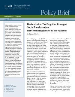 PDF - The German Marshall Fund of the United States