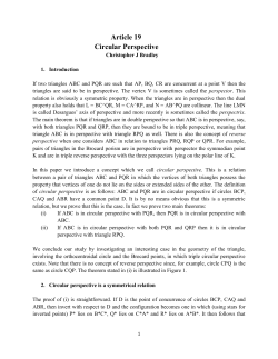 Article 19 Circular Perspective