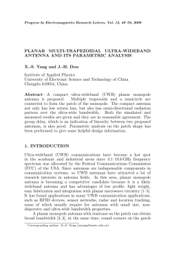 PLANAR MULTI-TRAPEZOIDAL ULTRA